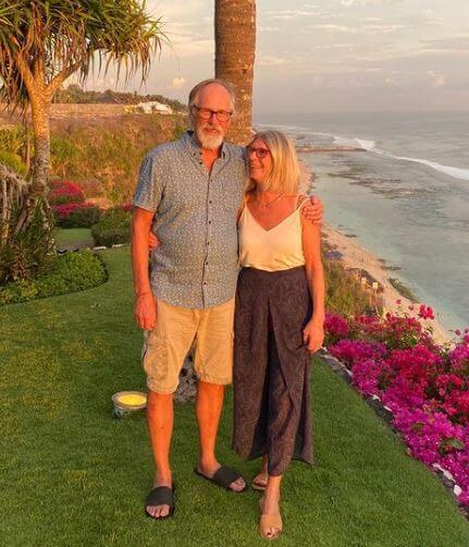 Steve Kinnaman with his wife, Bitte Kinnaman.